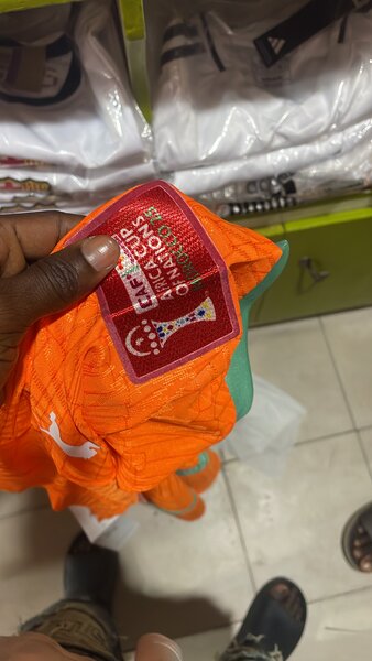 Maillot Équipe Côte d'Ivoire