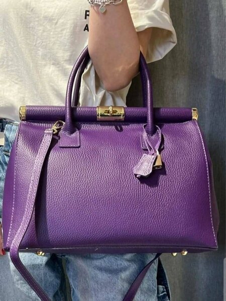 Sac à main en cuir élégant