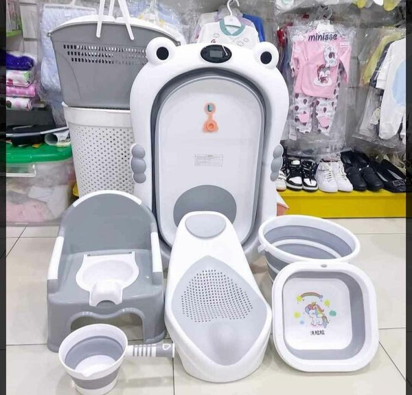 Ensemble de Bain Bébé Complet