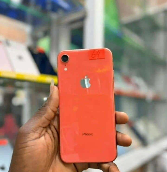 iPhone XR Coloré