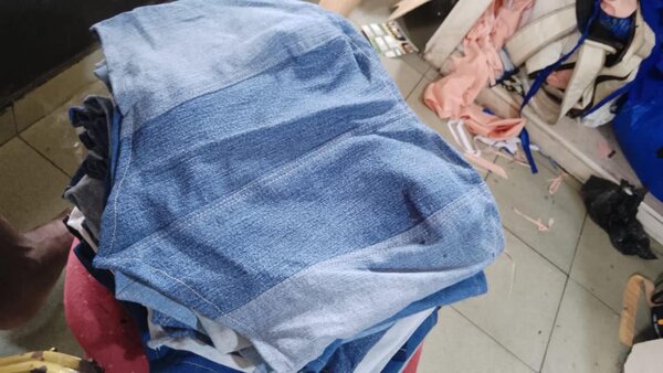 Corsets en Jean Stylés