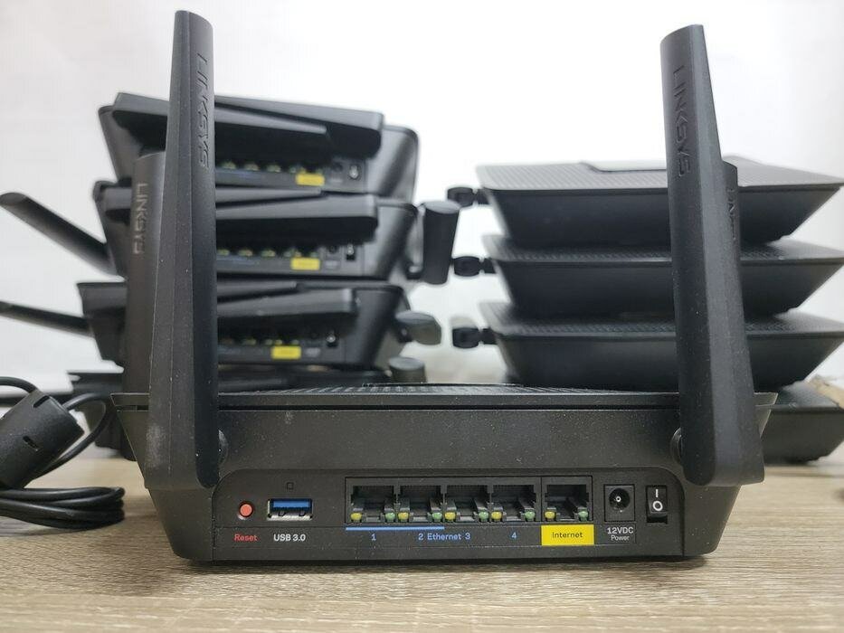 Linksys wifi router 5ghz Dualband gigabyte