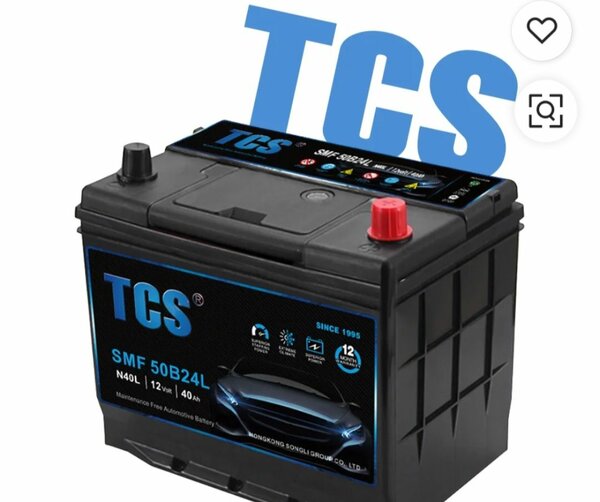 Batterie voiture TCS 12V 36Ah