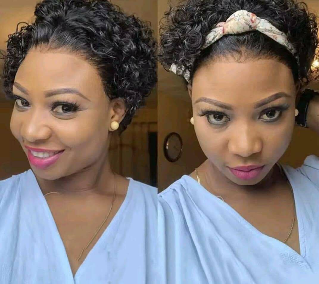 Pixie lace frontal T