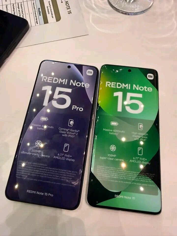 Redmi Note 15 Pro Smartphone