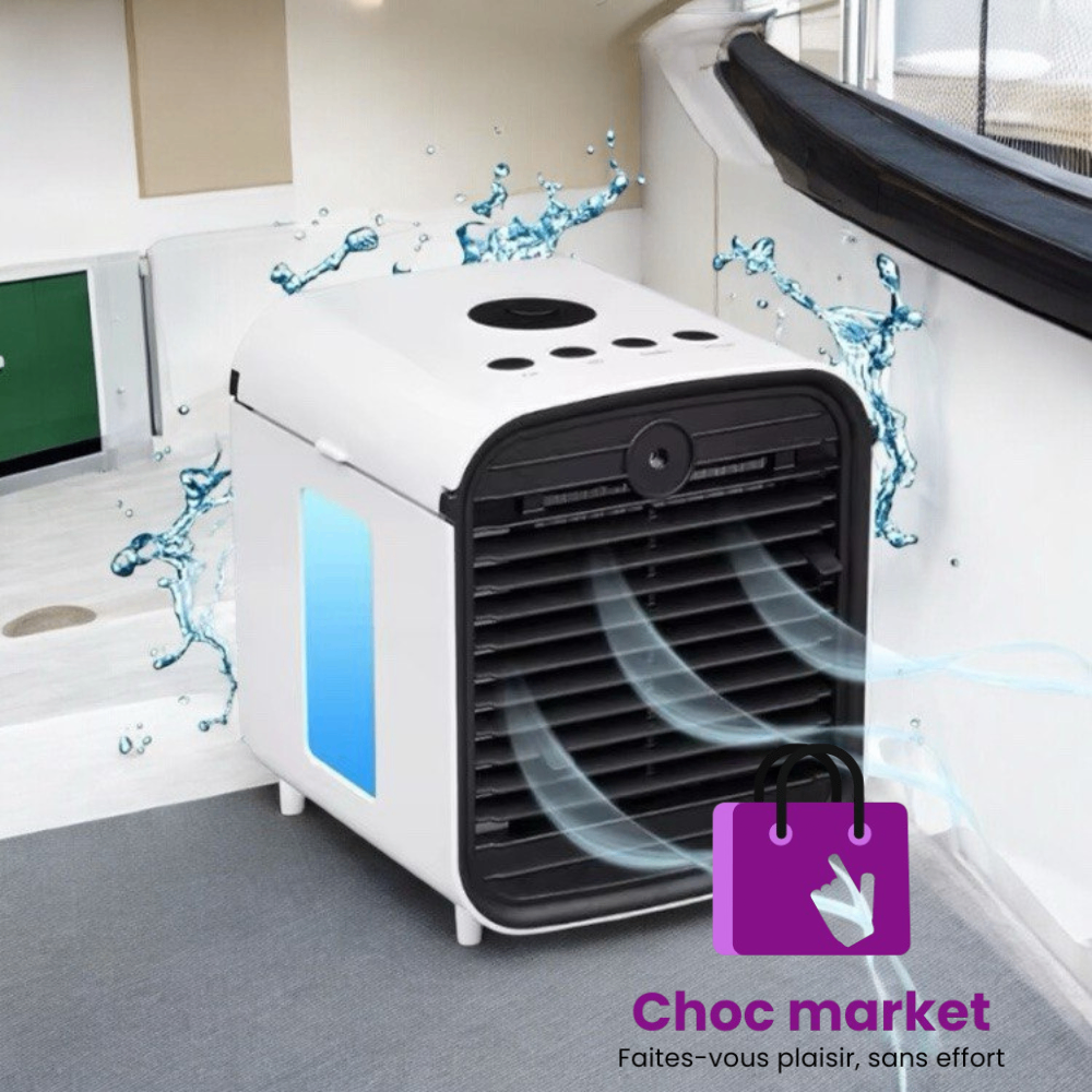 Mini climatiseur portable