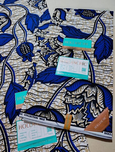 Tissu Wax Imprimé Africain