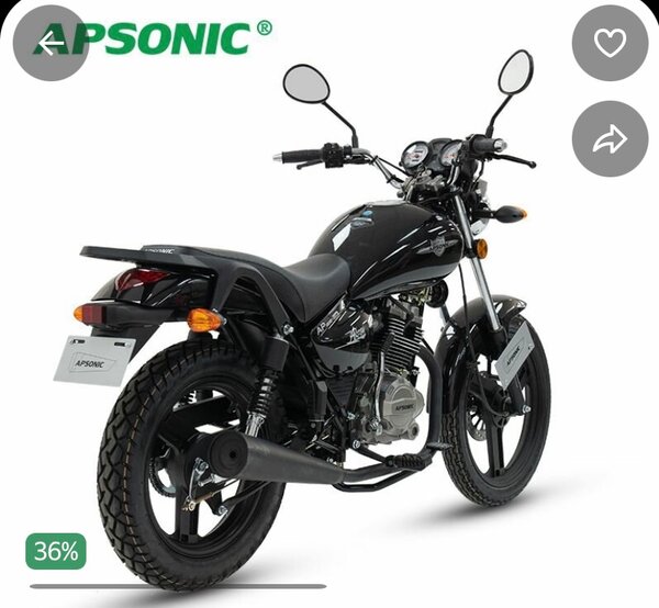 Moto Apsonic Classique