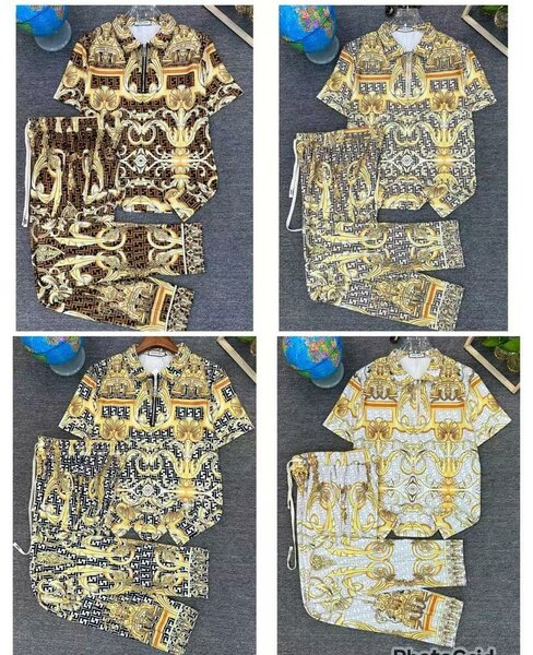 Ensemble culotte Africain homm