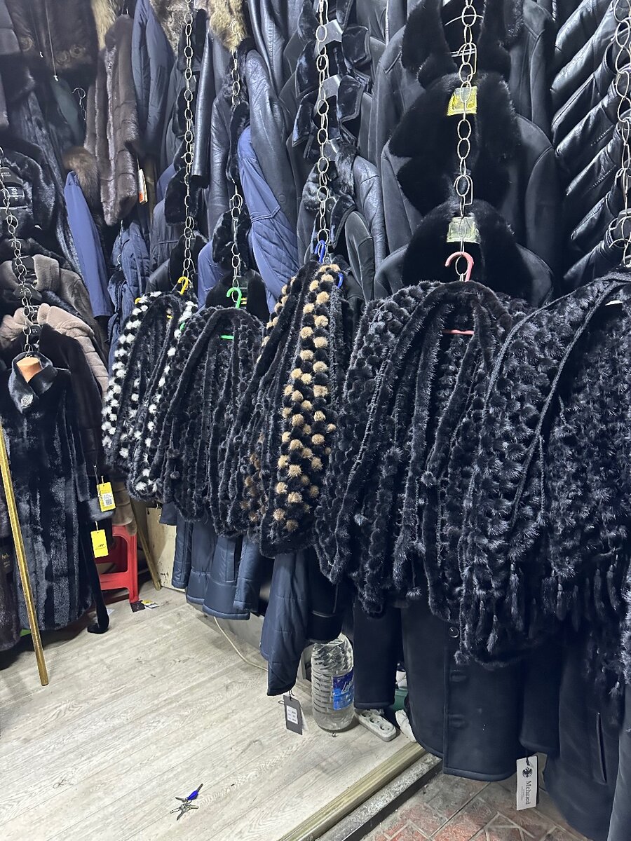 Жилетка норка