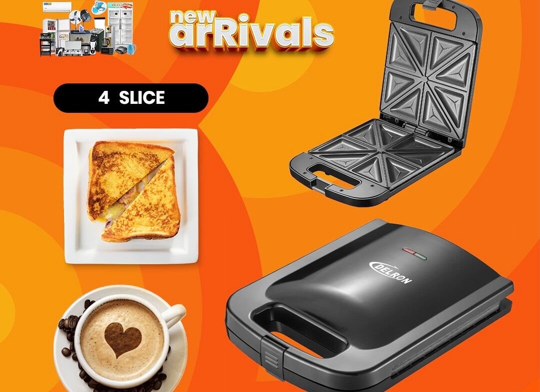 Sandwich maker 4 slices
