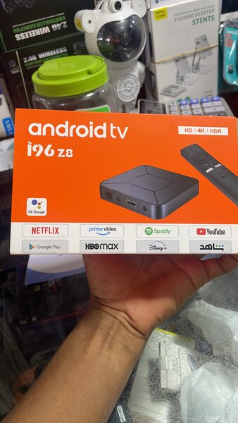 Box TV Streamer 4K Google