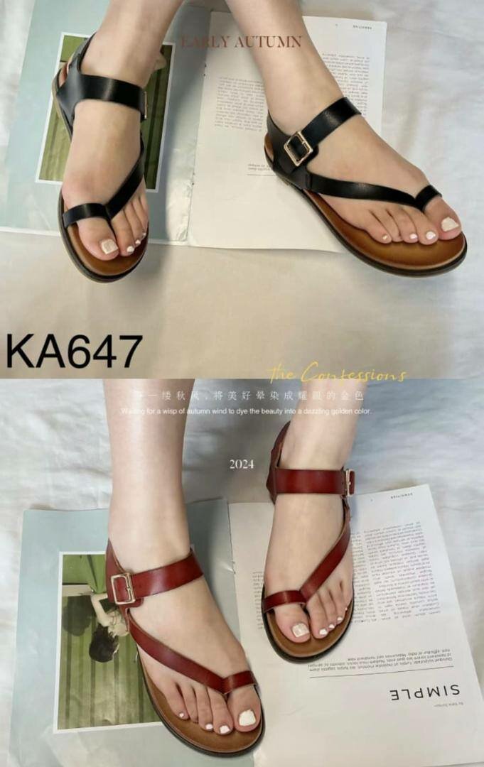 Leather Sandals