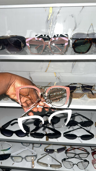 Trendy Oversized Sunglasses for Women