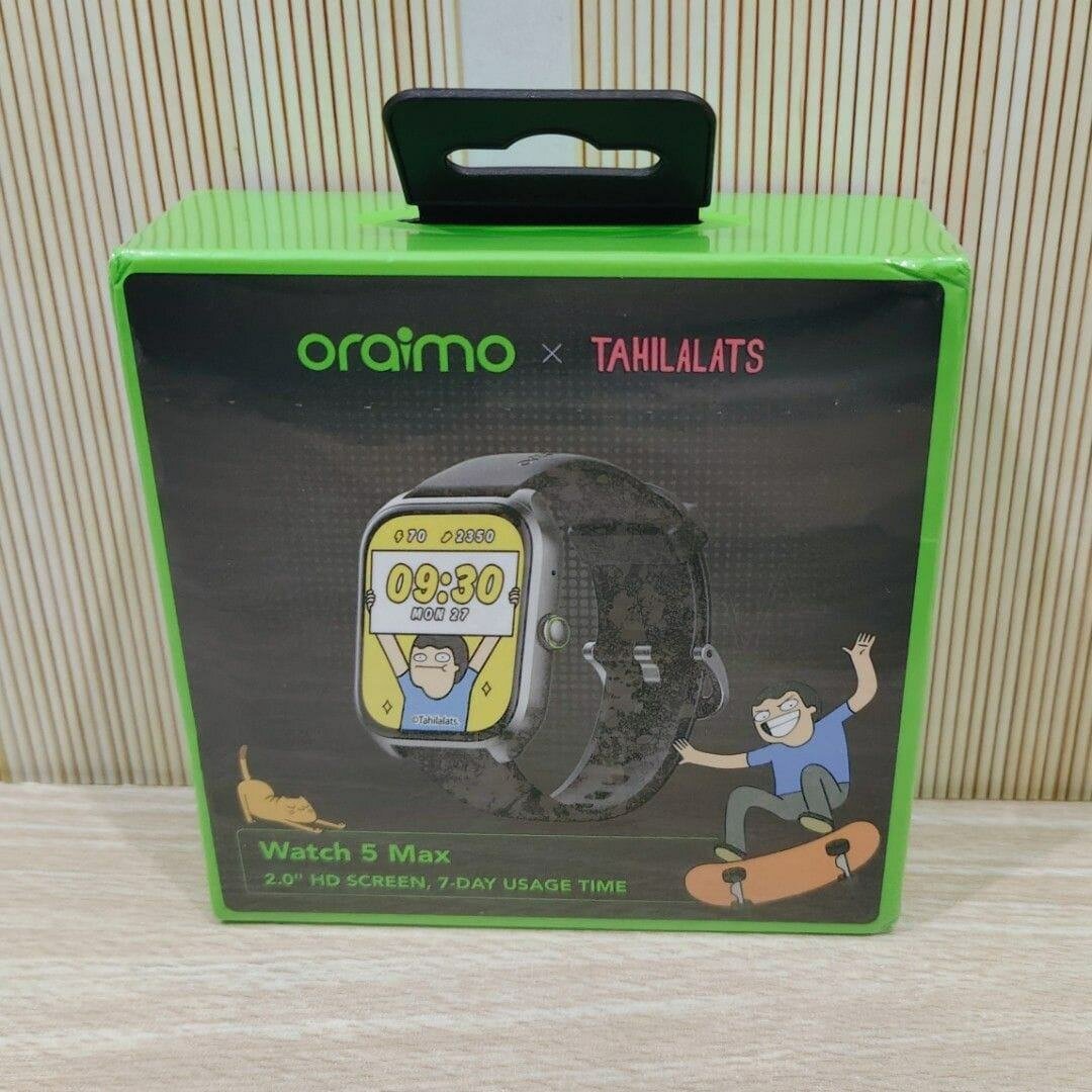 Oraimo Watch 5 Max 2.0" HD