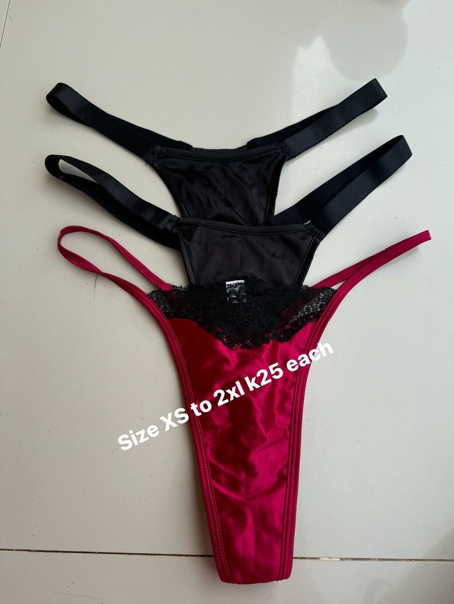 женские стринги