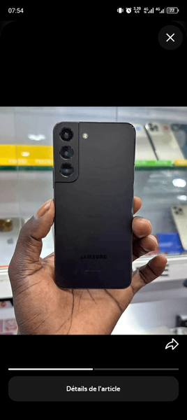 Samsung Smartphone Noir