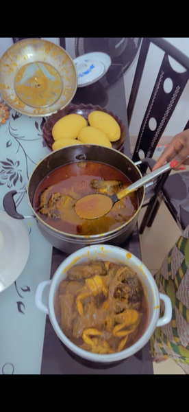 Délicieuse sauce graine