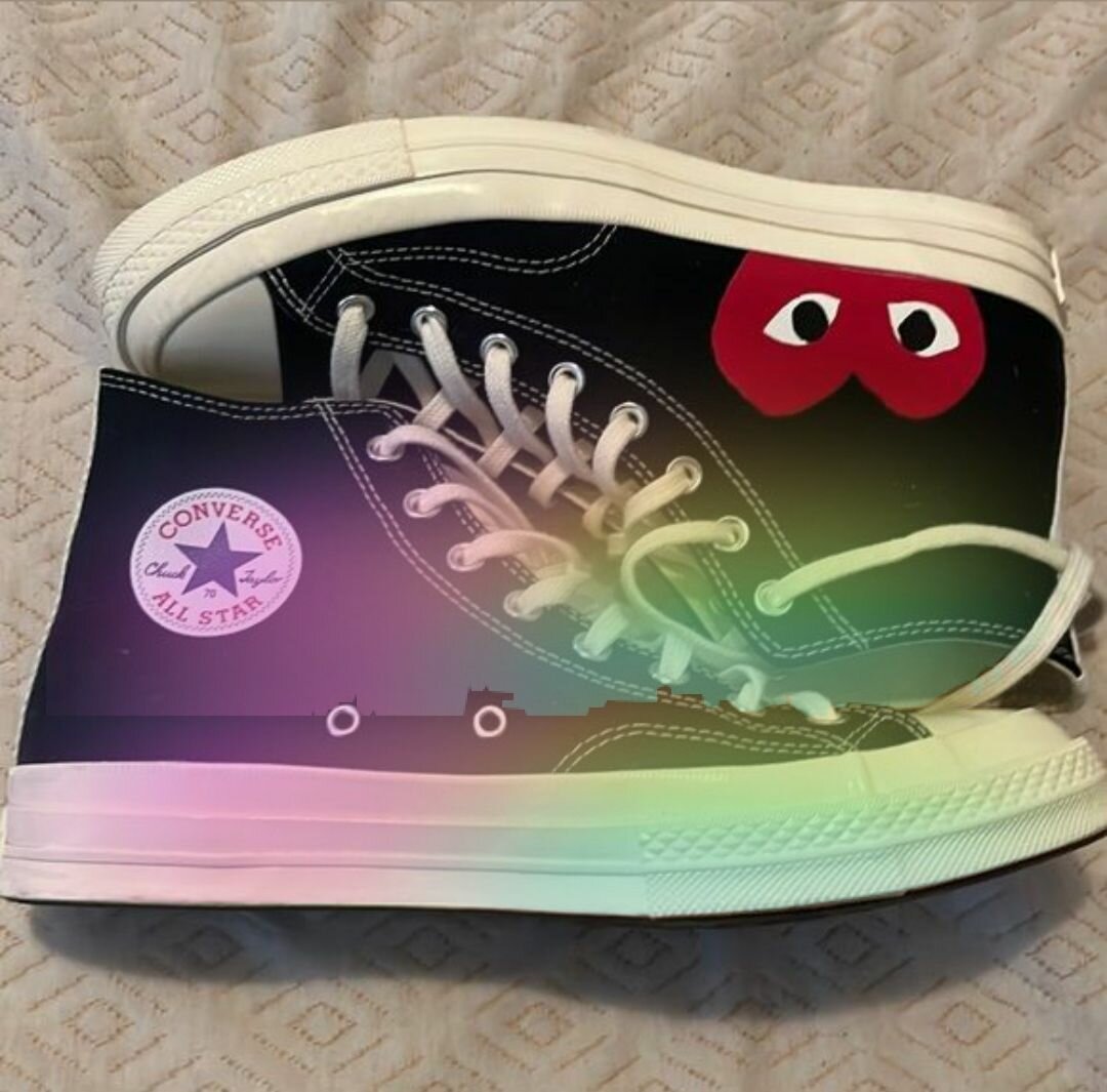 Baskets Converse All Star noires