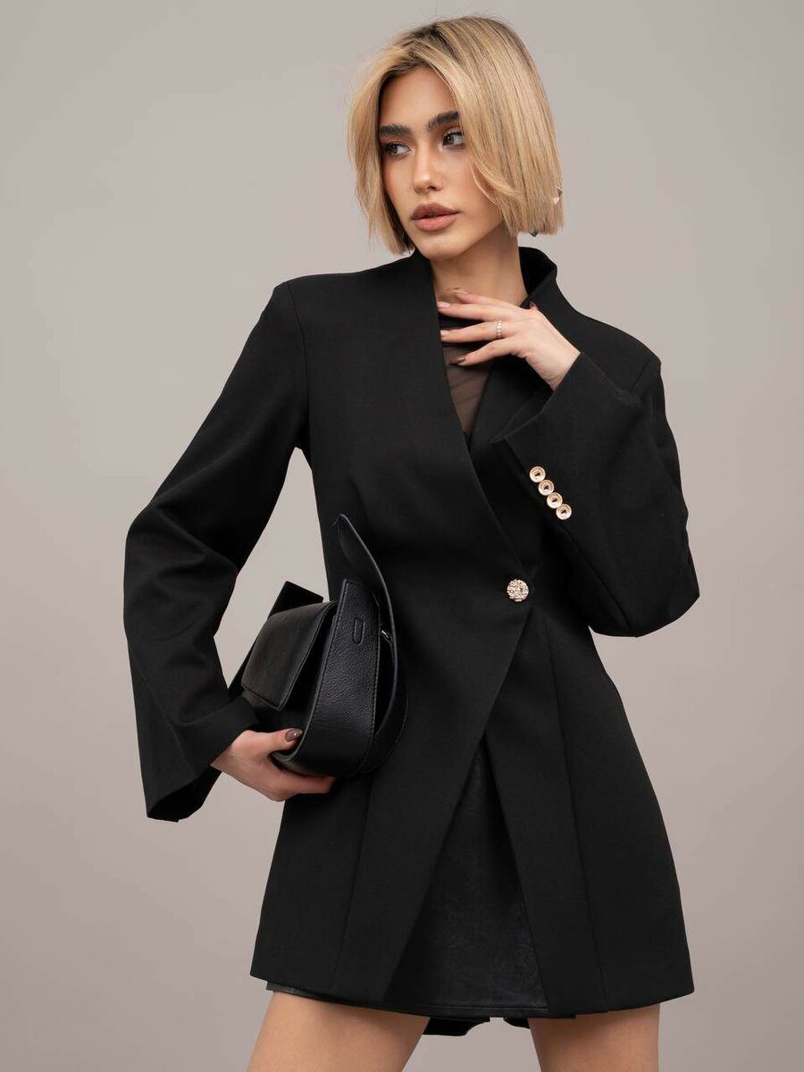 Приталенный пиджак