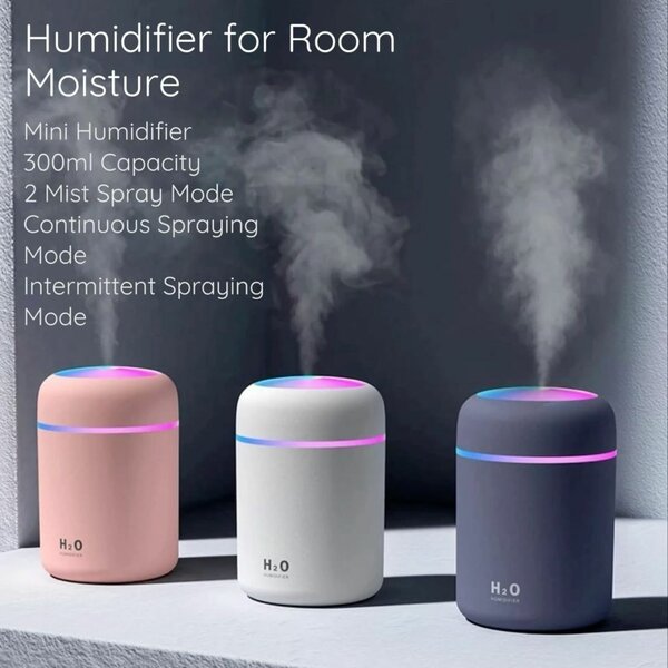 Humidifier with essential oil