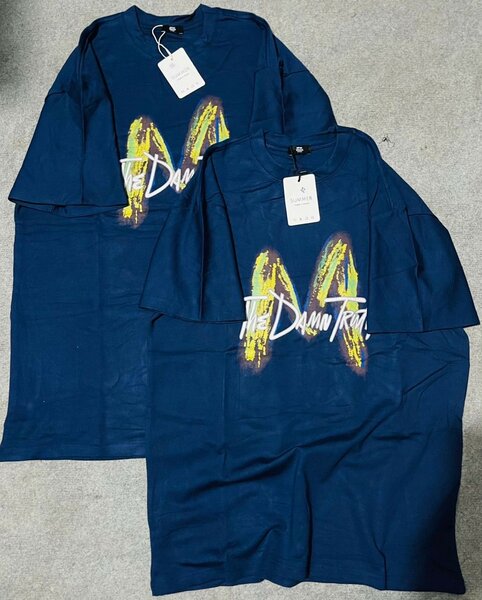 T-shirt imprimé décontracté