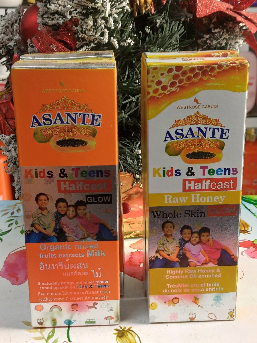 ASANTE KIDS & TEENS LOTION