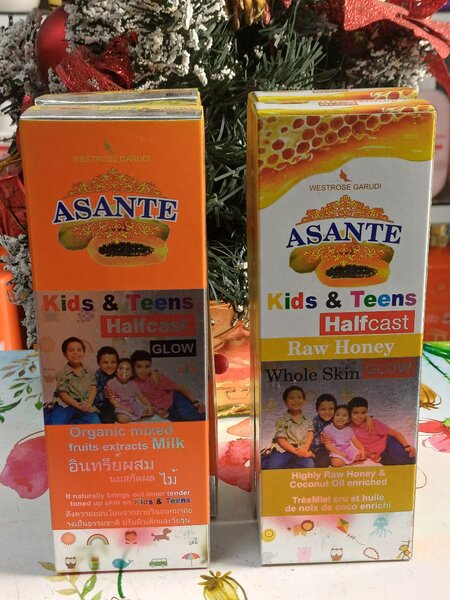 ASANTE KIDS & TEENS LOTION