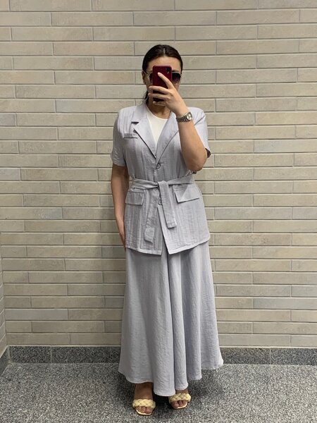 Легкий костюм и двойка