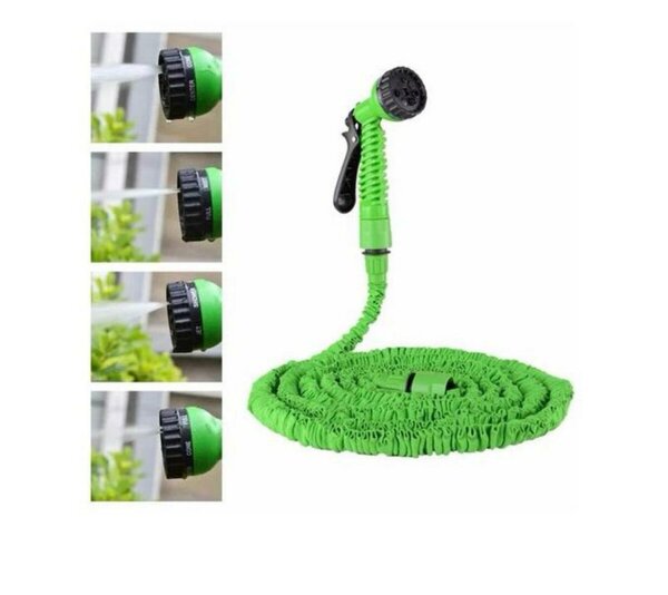 Tuyau d'arrosage extensible 60m
