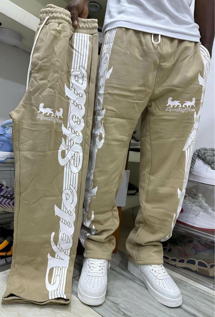 Jogging pantalon unisexe tendance