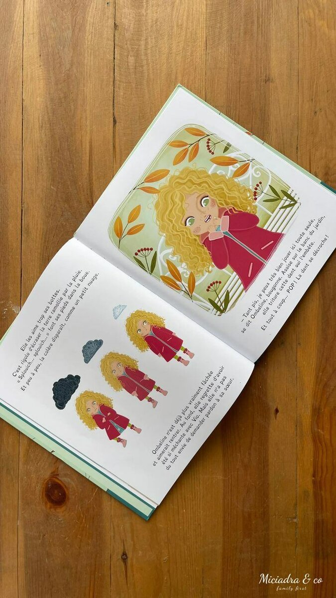 Ombeline a perdu une dent