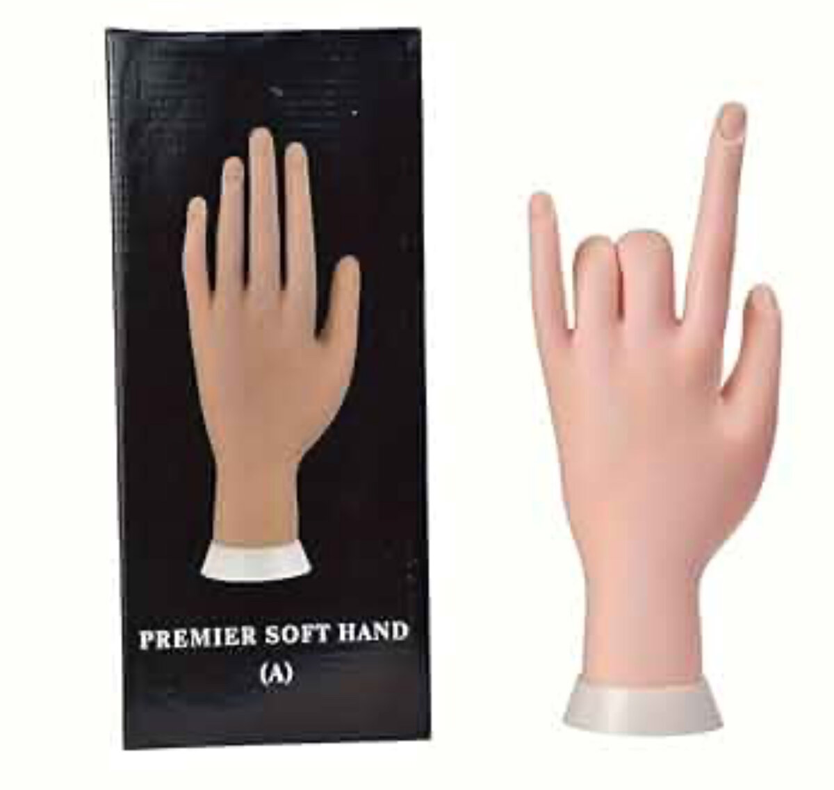 Main d'Entraînement pour Ongle