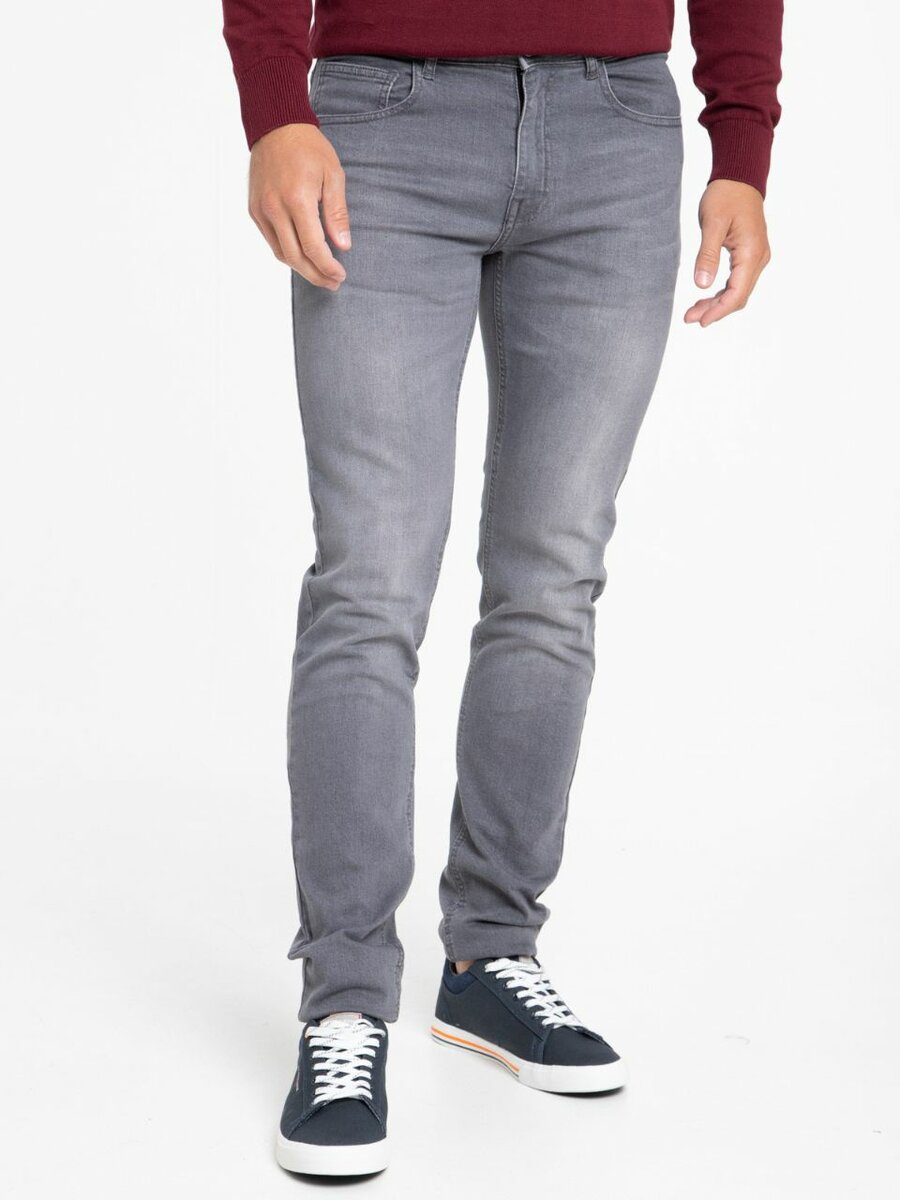 Jeans homme gris