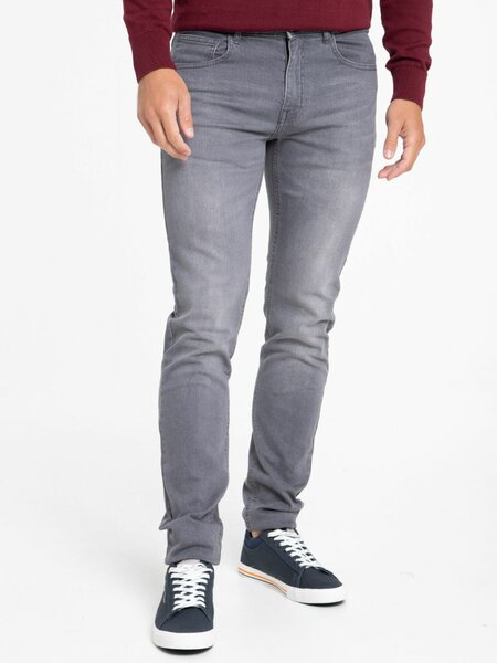 Jeans homme gris