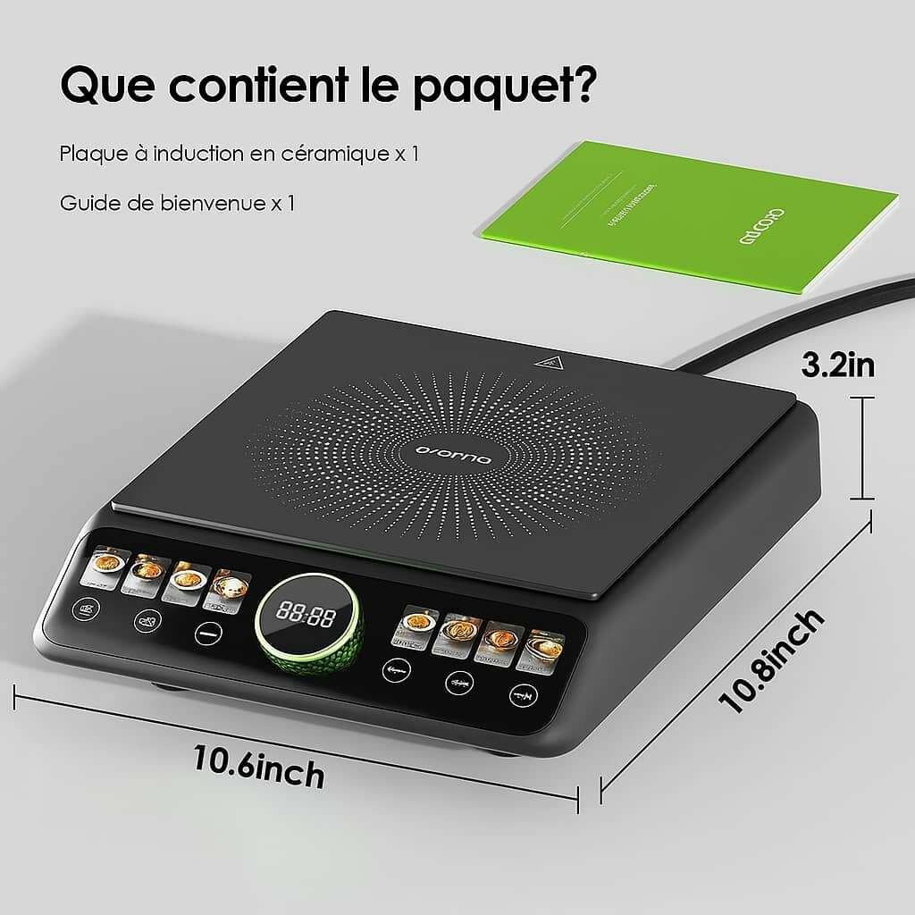 Plaque à induction FlexiCooker 2200W