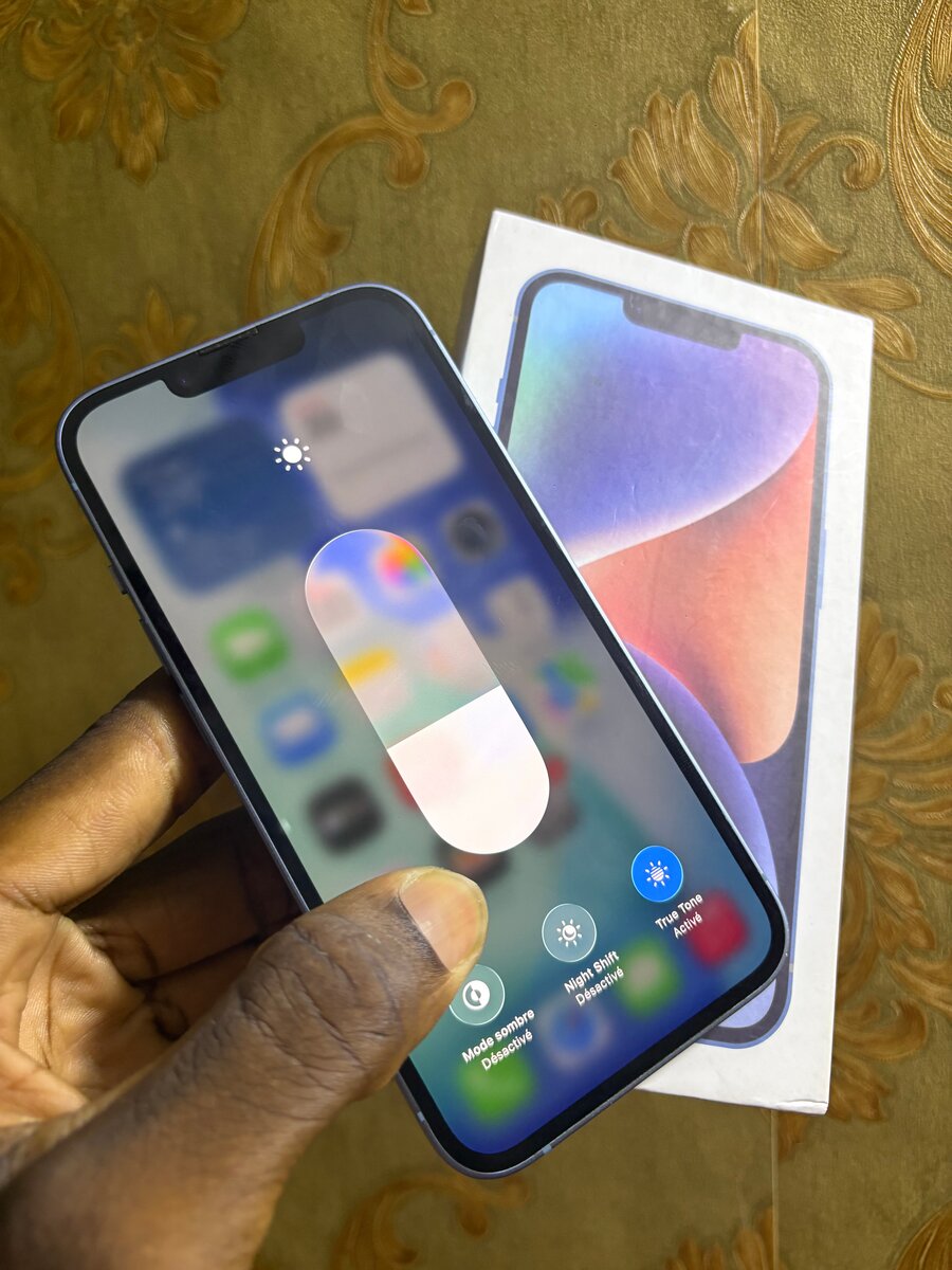 Smartphone Apple élégant