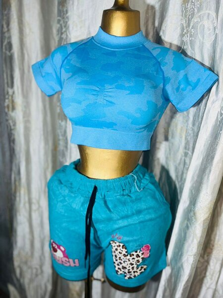 Tenue décontractée été femme