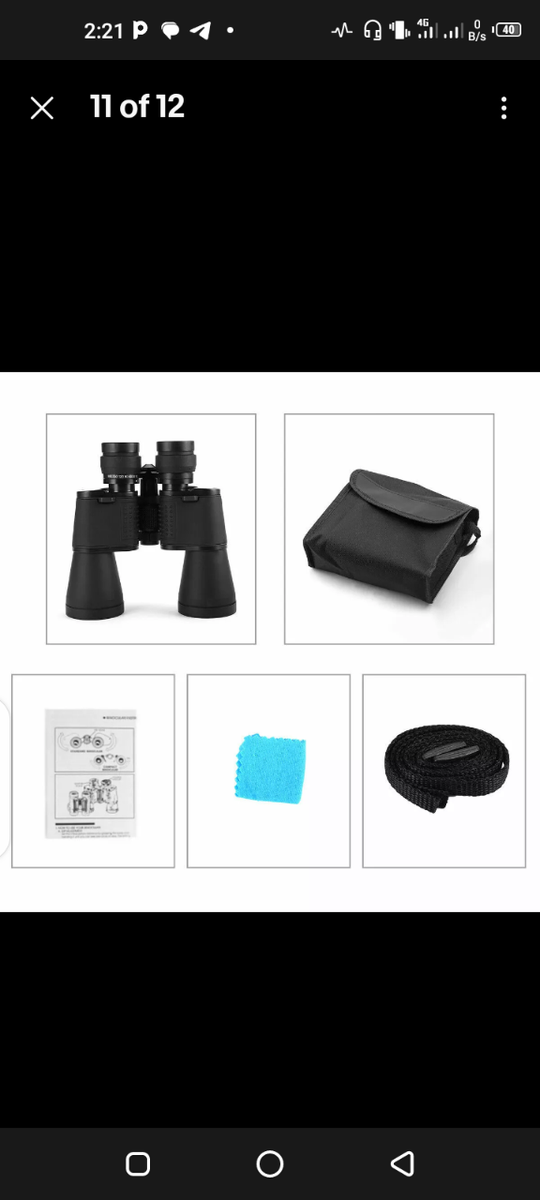 20×50 /100×180 night vision Binoculars