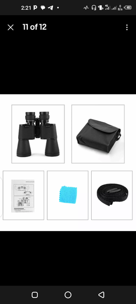 20×50 /100×180 night vision Binoculars