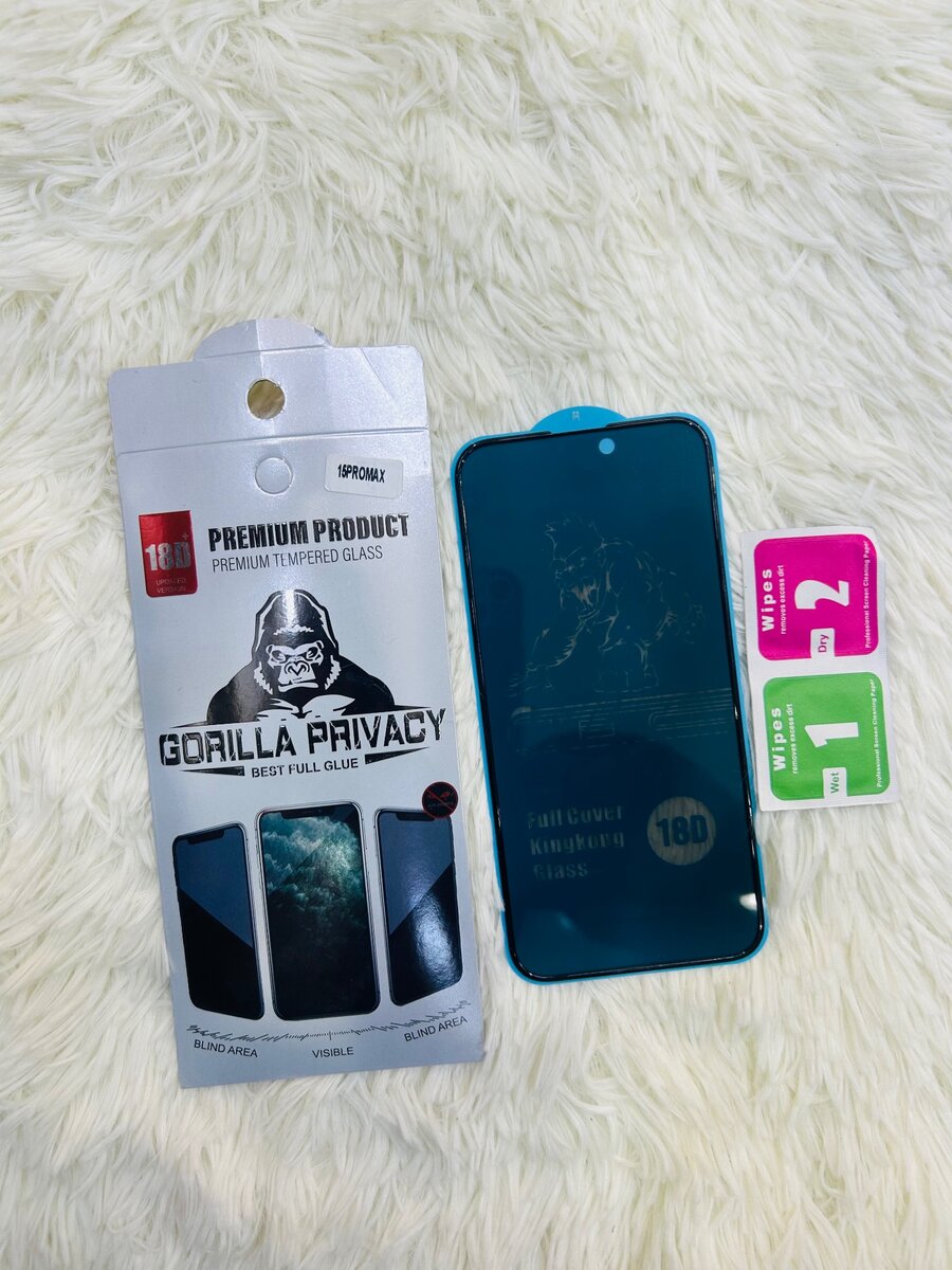 Gorilla Privacy Screen Protector