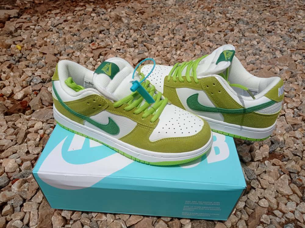 Chaussure NIKE SB DUNK vert