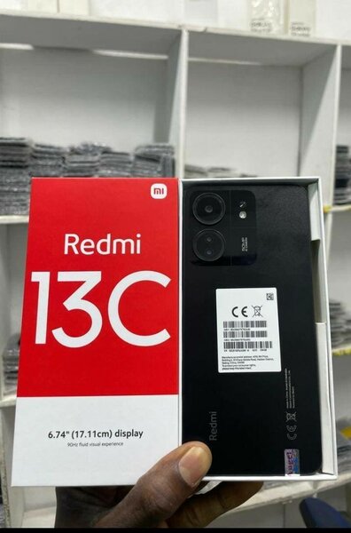 Smartphone Redmi 13C 128 Go