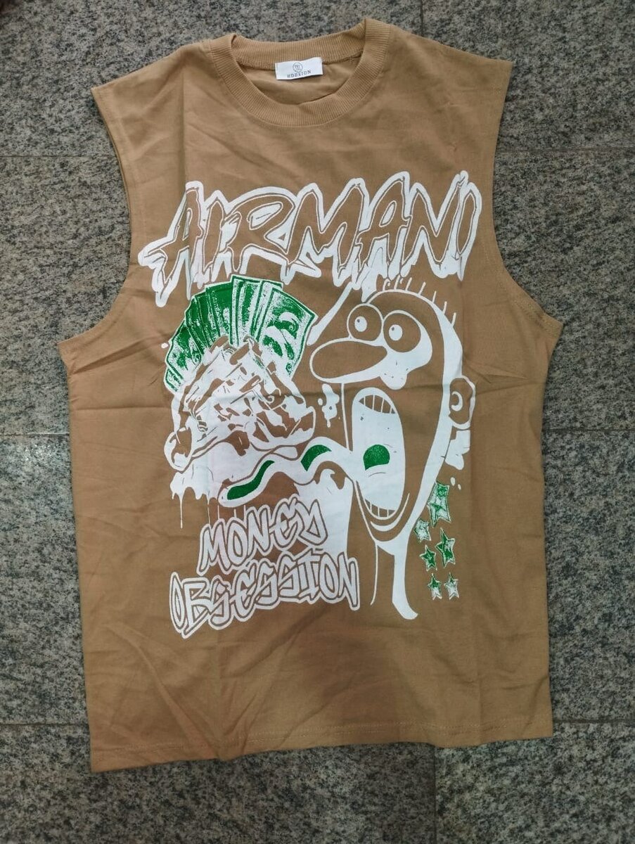 Débardeurs graphiques streetwear