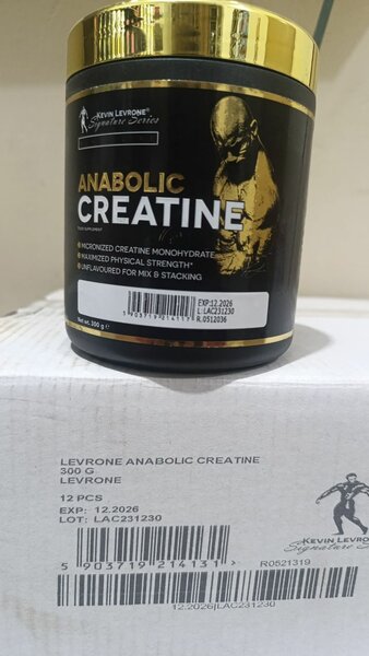 KL Anabolic Creatine 60 SERVING unflaved available