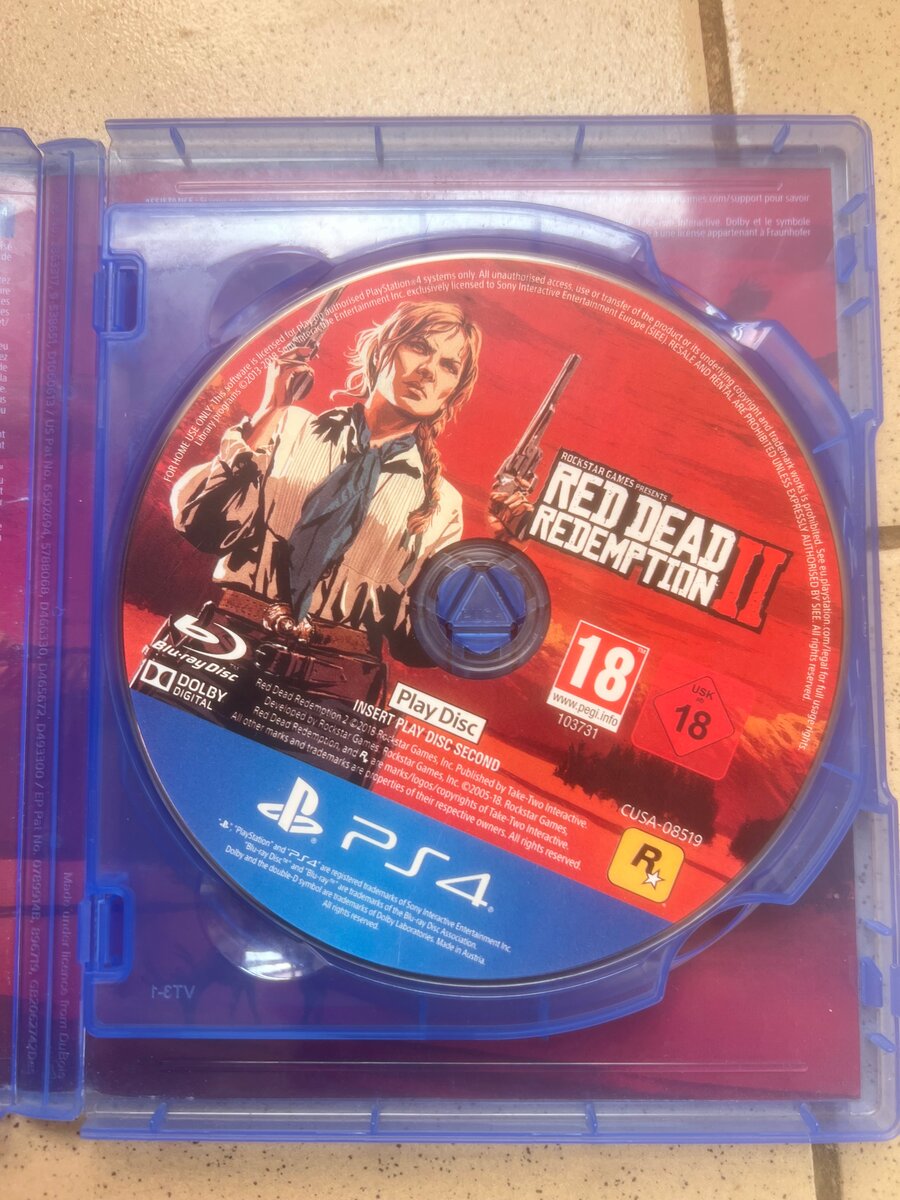 Red Dead Redemption 2 pour PS4