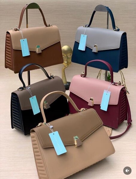 Sac à main élégant en cuir