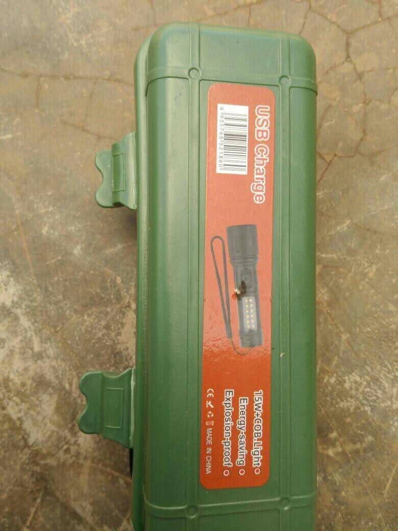 Lampe torche LED rechargeable USB