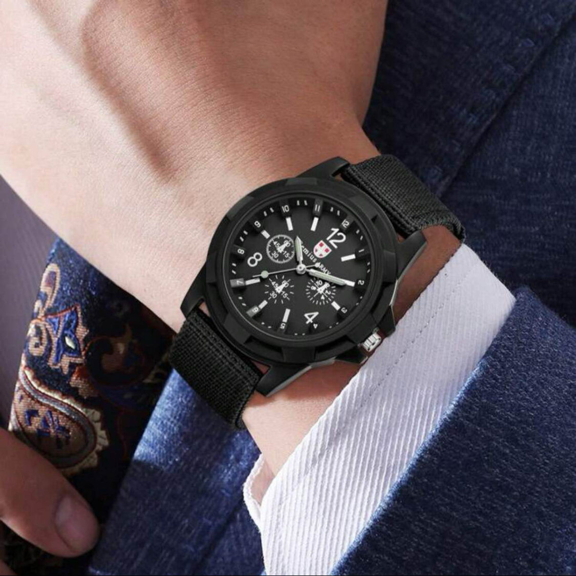 Montre Homme Schwarzkopf