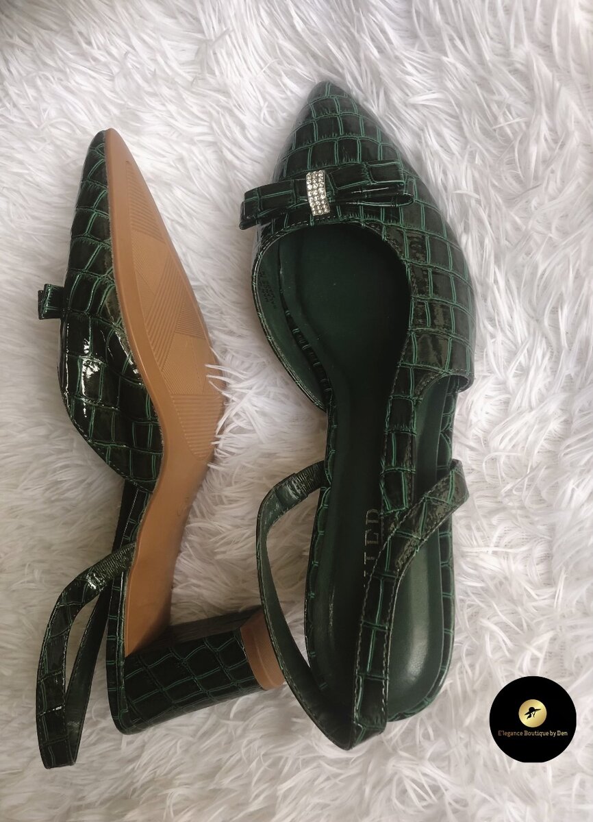 Talons en similicuir